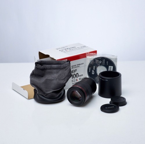 Canon lens 100mm f 2 - -, ef