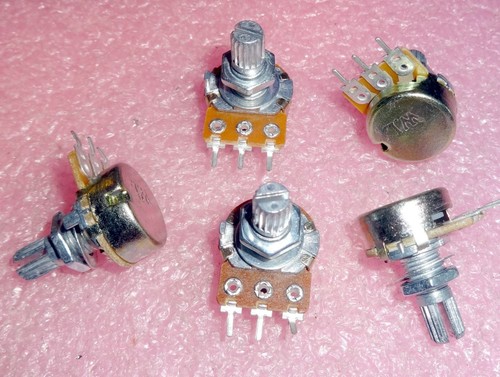 Poti potentiometer 100kohm - poti,