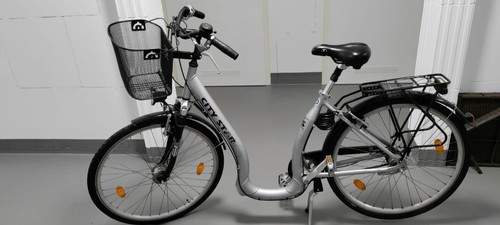 City star damenfahrrad zoll - city,