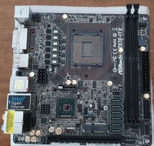 ASROCK Z87E-ITX Motherboard LGA 1150 -- DEFEKT als Ersatzteilspender