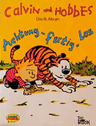 Calvin und hobbes achtung - calvin,