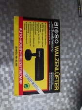 Aroso Walzenlüfter mit Zusatzheizung 12V Autoheizung