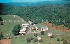 Roscoe New York The Huff House airial view