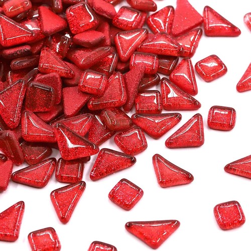 Mosaiksteine glas 200g quadrat - mosaiksteine,