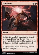 Magic/MTG Galvanisieren MKM-128 Common Deutsch NM