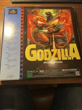 Godzilla Laserdisc Box Limitiert 250 Stück Astro Rar