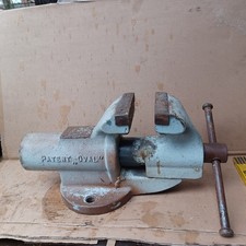 Schraubstock ,  gebraucht,  12