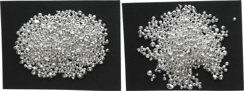 100 silber granulat - xx,