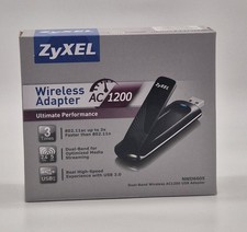 ZyXEL NWD6605 Wireless Adapter AC1200 – Dual-Band WLAN Stick (USB 3.0)