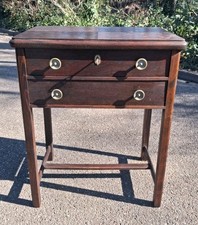 Bauhaus Nähtisch Kommode