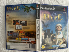Hype - The Time Quest Playmobil Sony Playstation 2 PS2 PAL Englisch Deutsch CIB