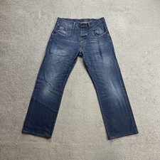 G-STAR RAW Jeans Herren Hose W30 L30 Blade Loose Relaxed Fit 17314 Blau Denim