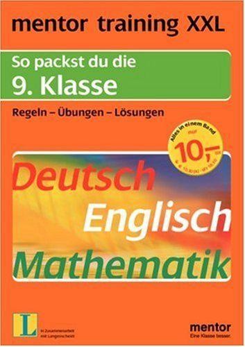 Mentor xxl packst du - xxl., die