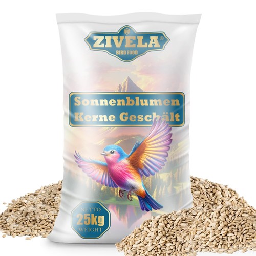 Zivela geschälte - zivela,