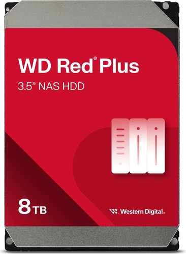 Western digital red plus - digital,