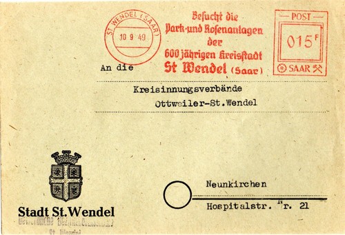 Absenderfreistempel saarland - absenderfreistempel,