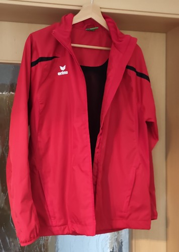 Erima rote trainingsjacke - erima,