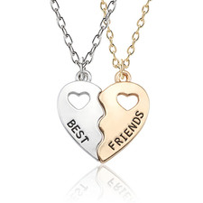 Edelstahl Paare Puzzle Herz