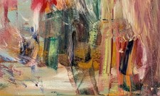 Abstraktes expressionistisches