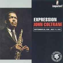 Expression von John Coltrane