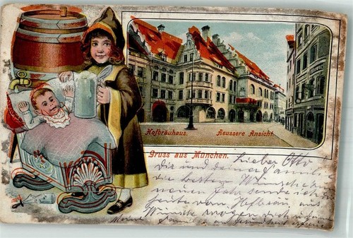 80331 w8000 münchen 1915 - w8000,