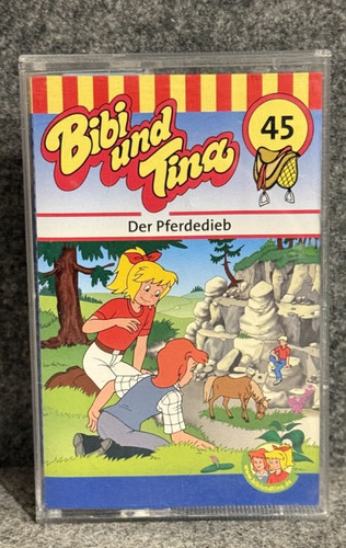 Kassette bibi und tina - und,