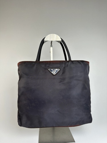 Vintage prada nylon tote - nylon, bag