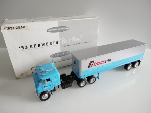 First gear 53 kenworth - first,