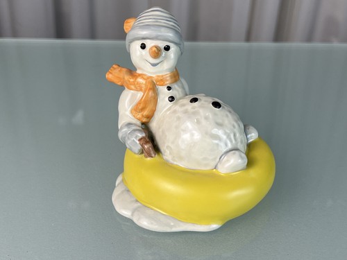 Goebel figur schneemann - goebel,
