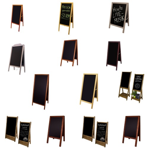 Tafel kundenstopper - tafel,