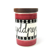 Rörstrand Keramik Gewürzdose