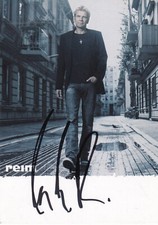 Autogramm - Matthias Reim