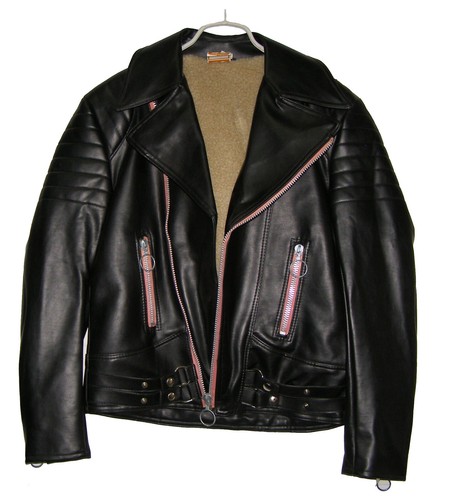 Biker jacke mit - biker-jacke,