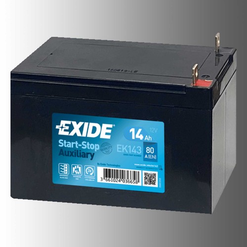 143 exide start stop - exide, start-stop