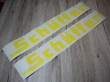 Schäffer 2x Aufkleber
