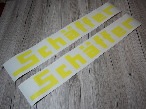 Schäffer aufkleber - 2x,