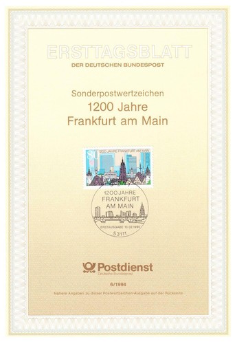 Bund etb 1994 1200 - 6/1994,