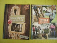 2 Jugendbücher "Sicherheit für dich und dein Pferd"+"Pferdepflege" von PennyGirl