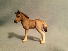 SCHLEICH Fell Pony Fohlen grau