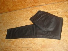 Kunst-Lederhose  v. STREET ONE Gr.38/L32 schwarz York middle Slim