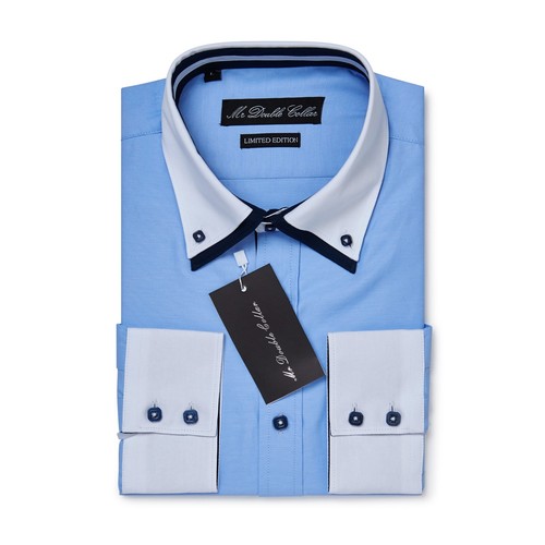 Herrenhemd smart casual - herrenhemd,