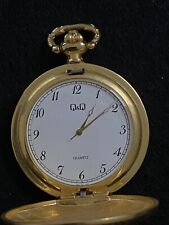 Quartz Taschen Uhr  Q
