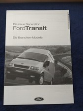 FORD Transit Preisliste