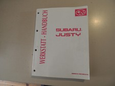 Subaru Justy SF310 SF413 2WD