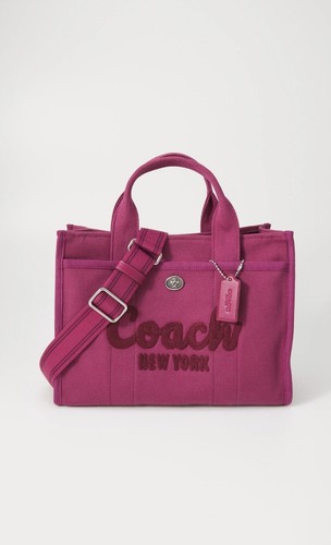 Coach cargo tote bag pink - cargo,