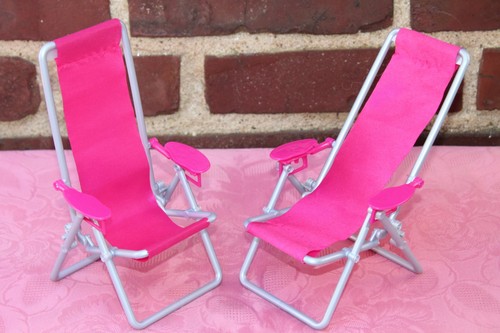 Barbie möbel k17 klappstuhl - barbie,