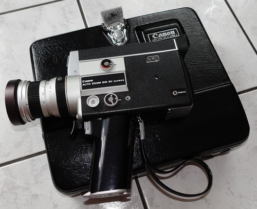 Canon auto zoom 518 - sv, super