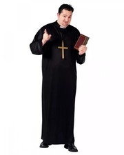 Klassisches Priester Kostüm