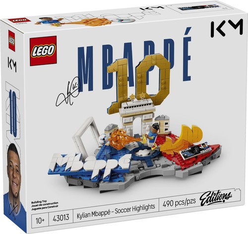 Lego editions 43013 kylian - editions,