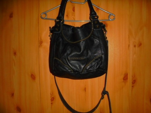 Damen-Leder-Schultertasche